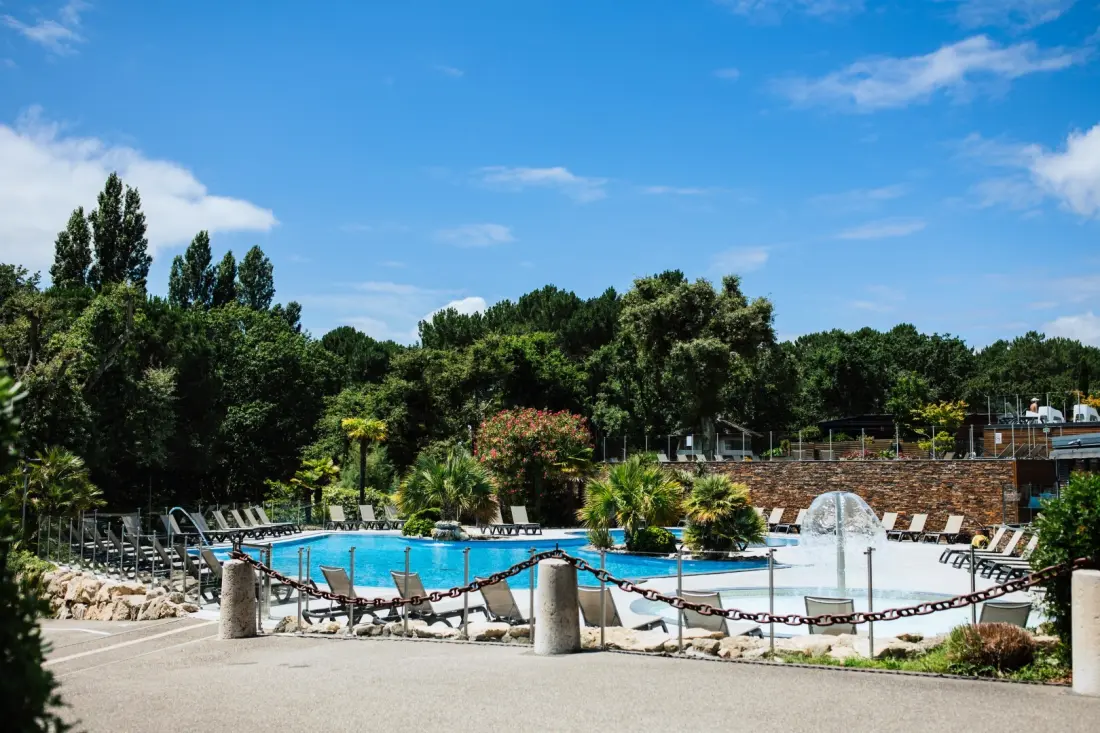 Kemping Domaine Les Oréades 3 Csillagok★★★