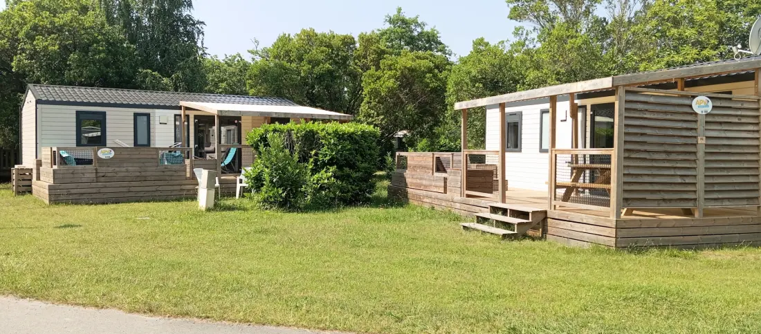 Campsite Lou Broustaricq Útvonalterv