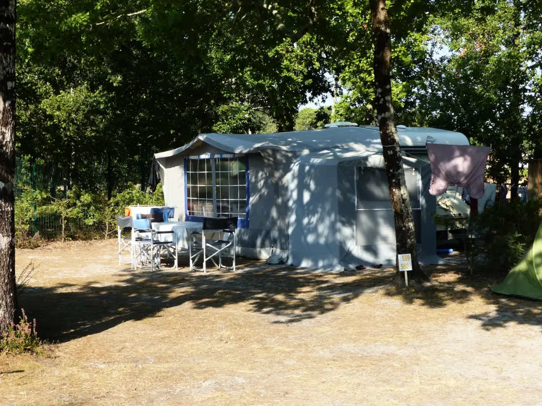 Campsite Lou Broustaricq Útvonalterv