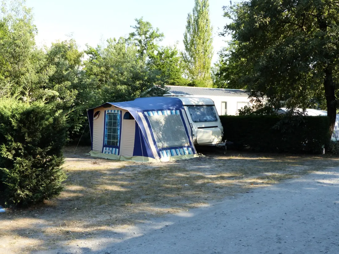 Campsite Lou Broustaricq Útvonalterv