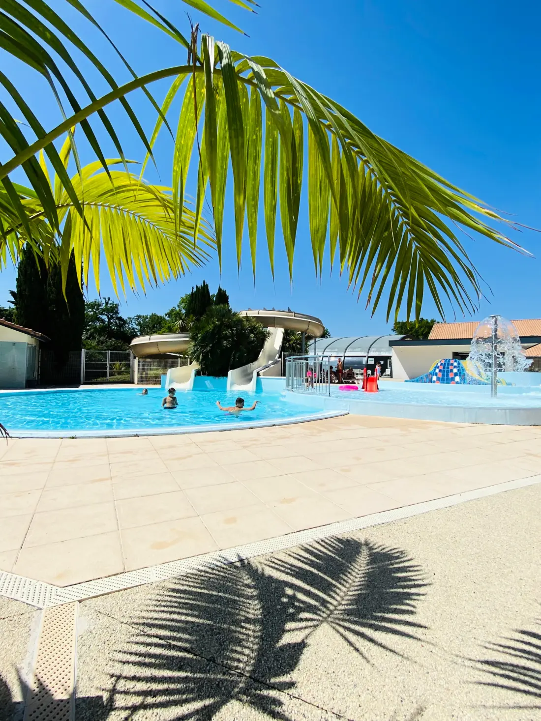 Campsite Lou Broustaricq Útvonalterv