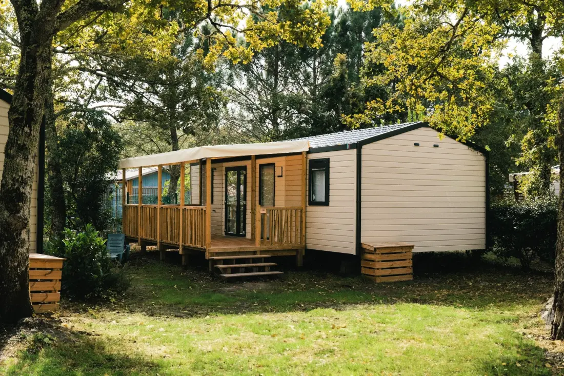 Campsite Lou Broustaricq Útvonalterv