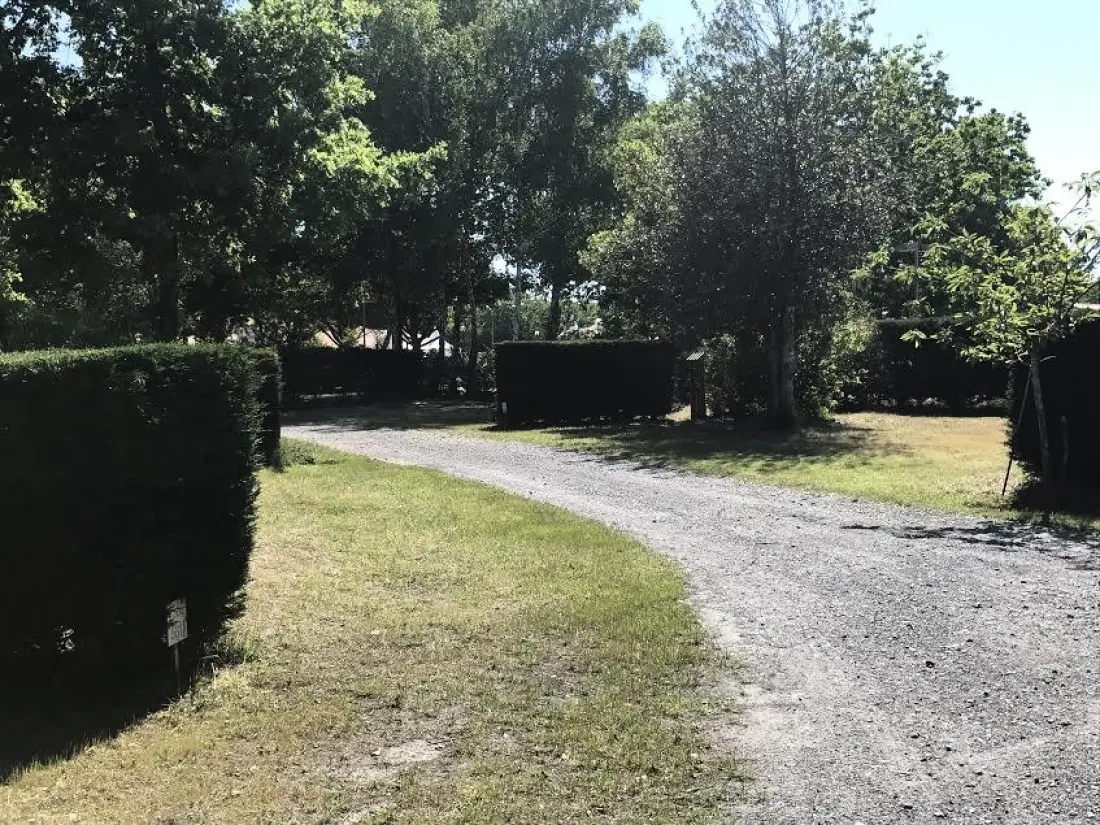 Campsite Lou Broustaricq Útvonalterv