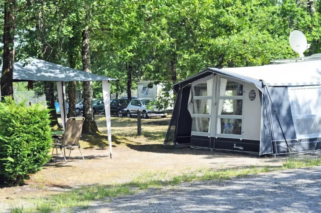 Campsite Lou Broustaricq Útvonalterv