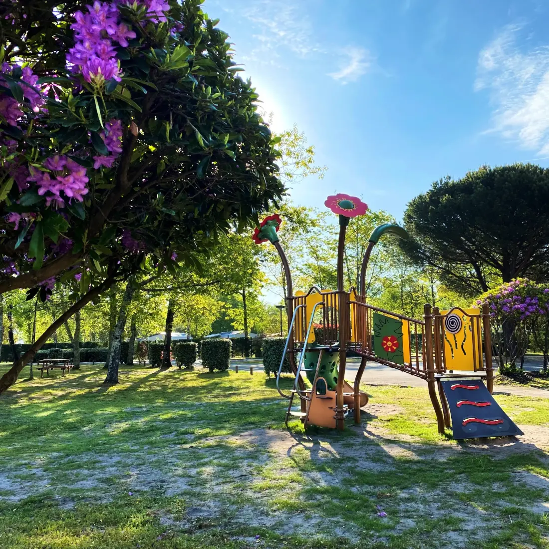 Campsite Lou Broustaricq Útvonalterv