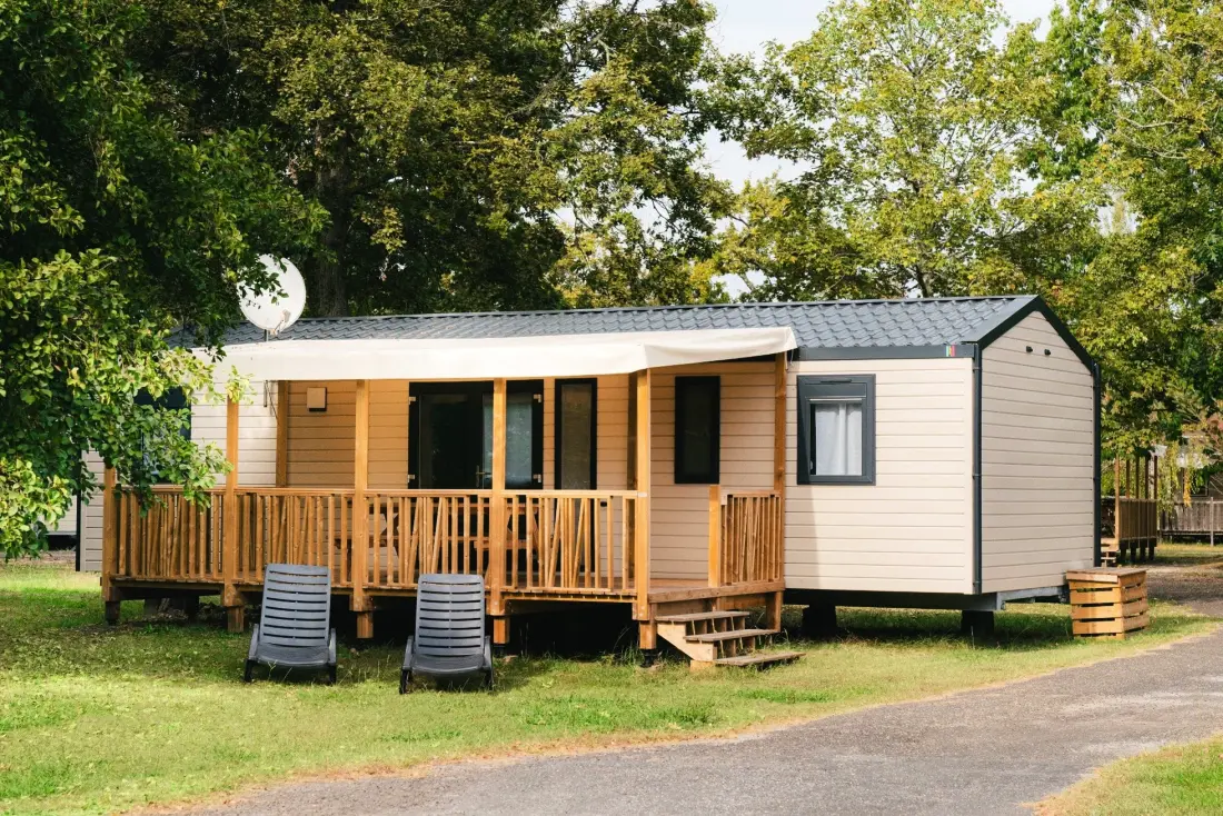 Campsite Lou Broustaricq Útvonalterv