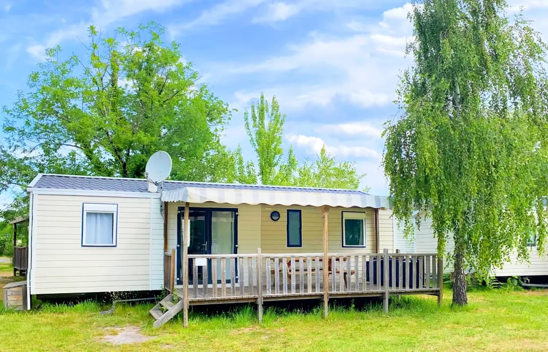 Campsite Lou Broustaricq Útvonalterv