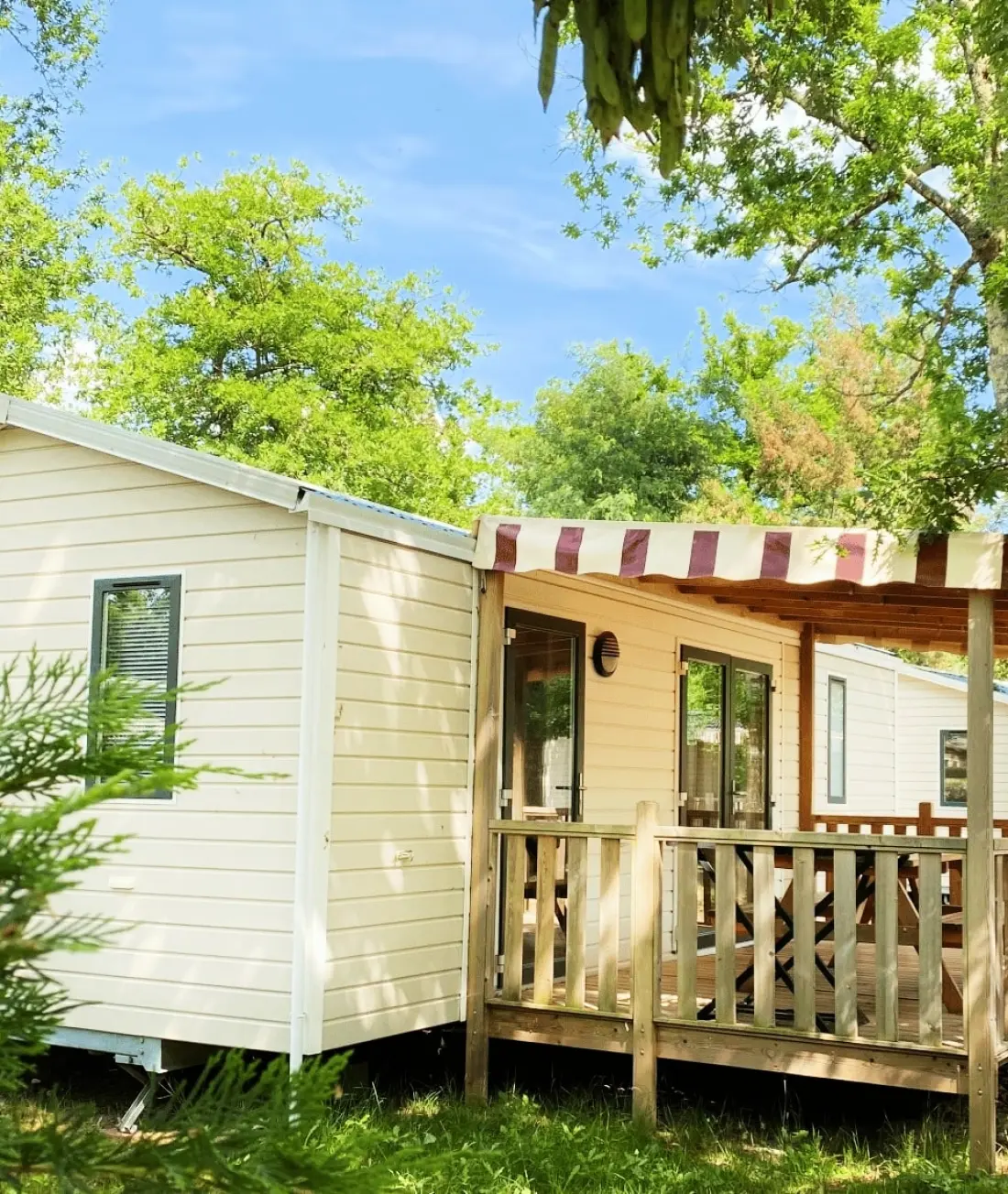 Campsite Lou Broustaricq Útvonalterv