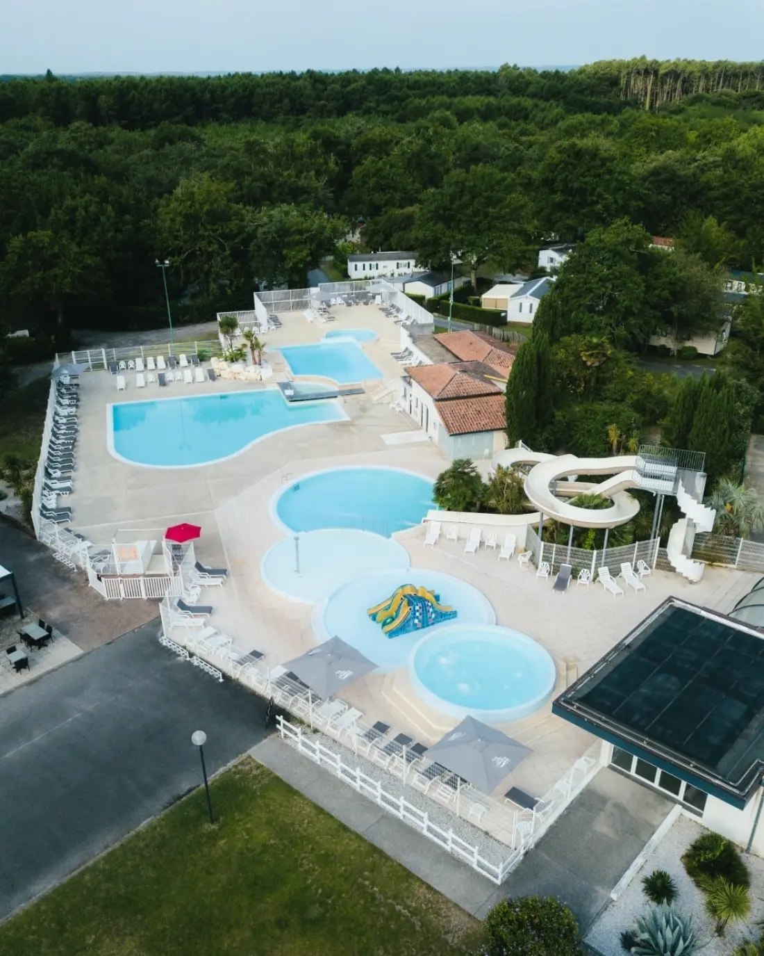 Campsite Lou Broustaricq Útvonalterv