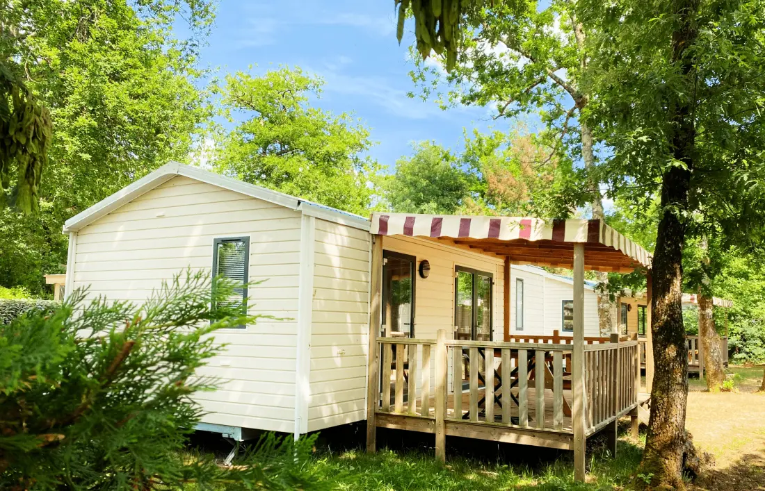 Campsite Lou Broustaricq Útvonalterv