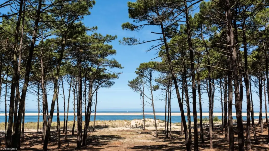 Campsite Lou Broustaricq Útvonalterv