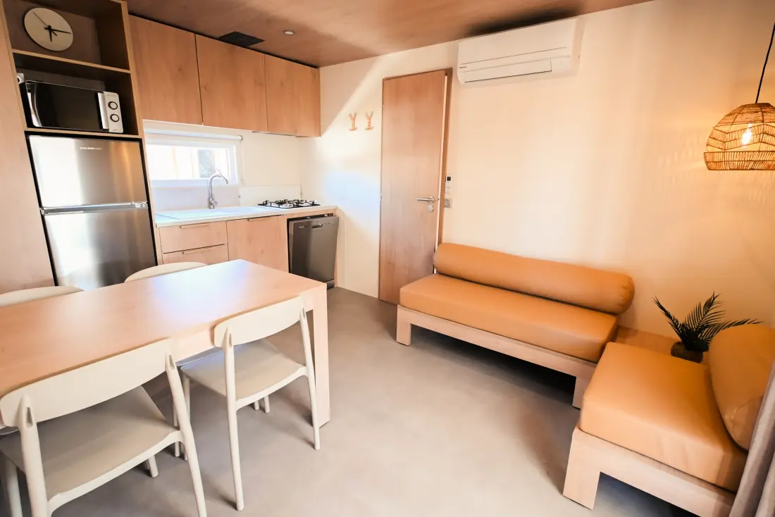 Campsite Lou Broustaricq Útvonalterv