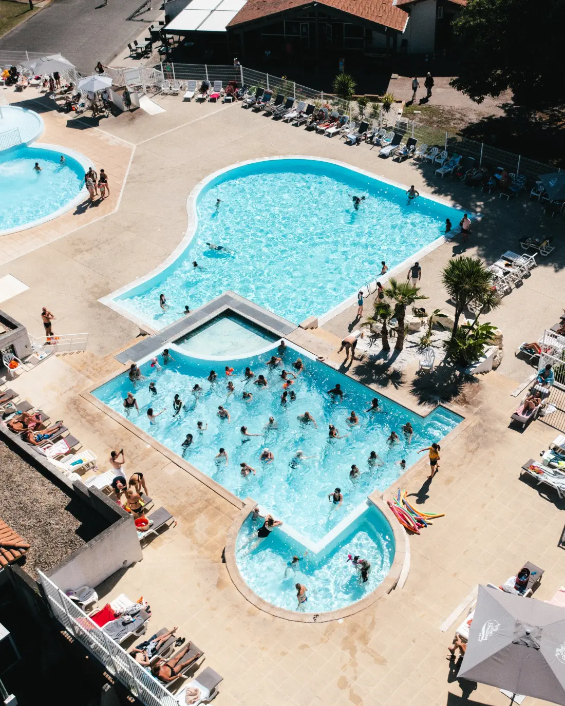 Campsite Lou Broustaricq Útvonalterv
