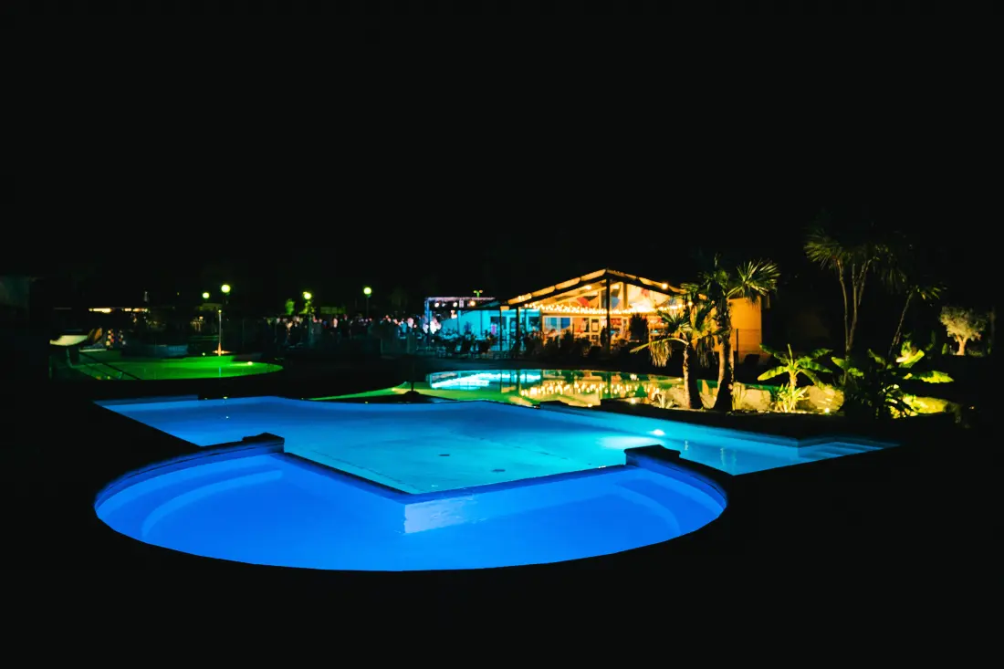 Campsite Lou Broustaricq Útvonalterv