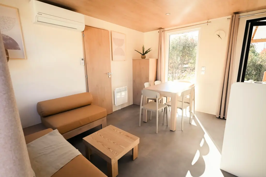 Campsite Lou Broustaricq Útvonalterv