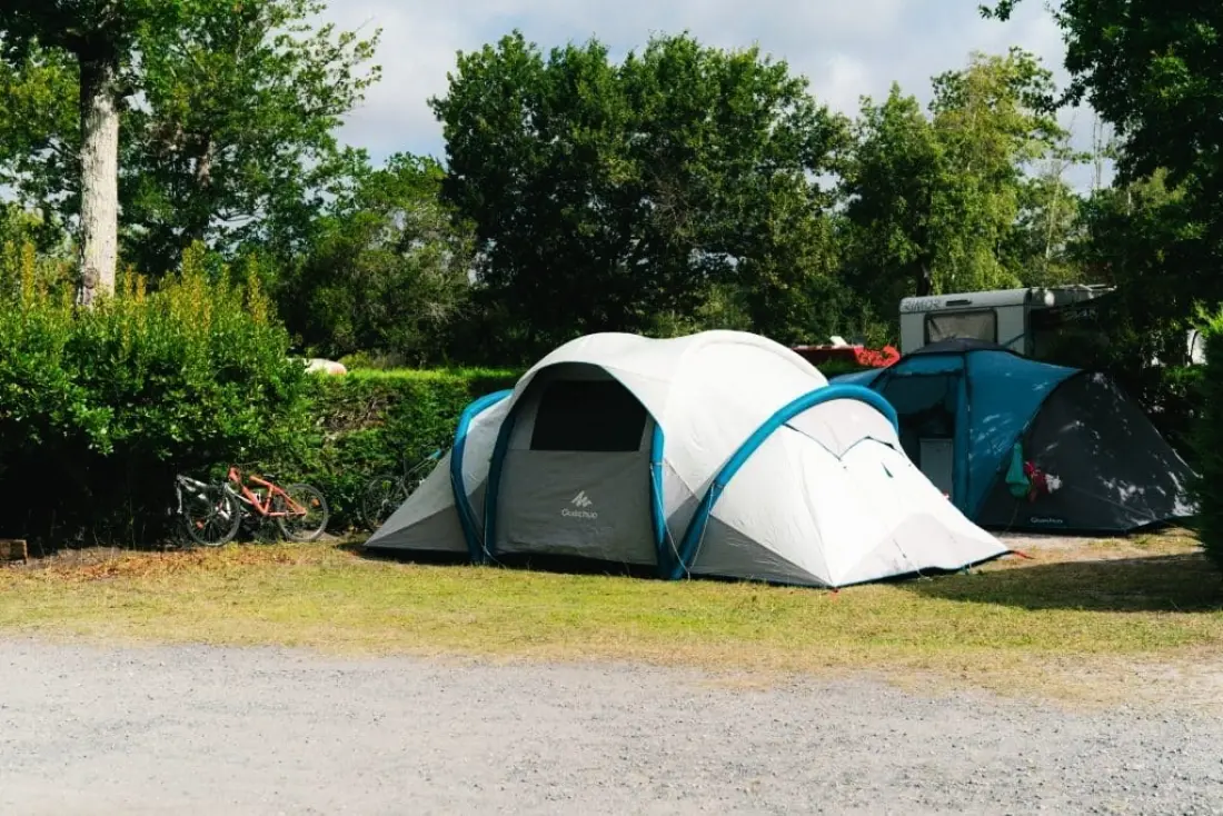 Campsite Lou Broustaricq Útvonalterv