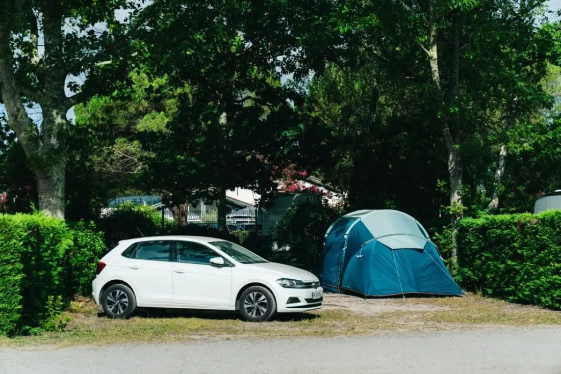 Campsite Lou Broustaricq Útvonalterv