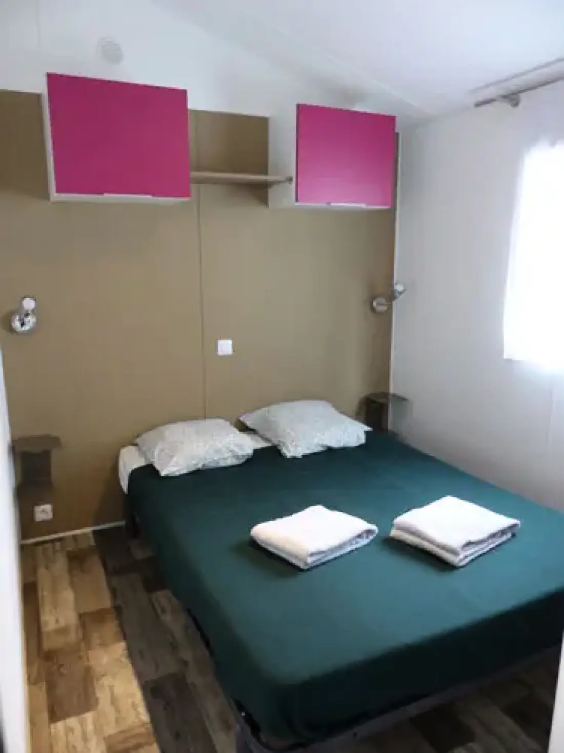 Campsite Lou Broustaricq Útvonalterv