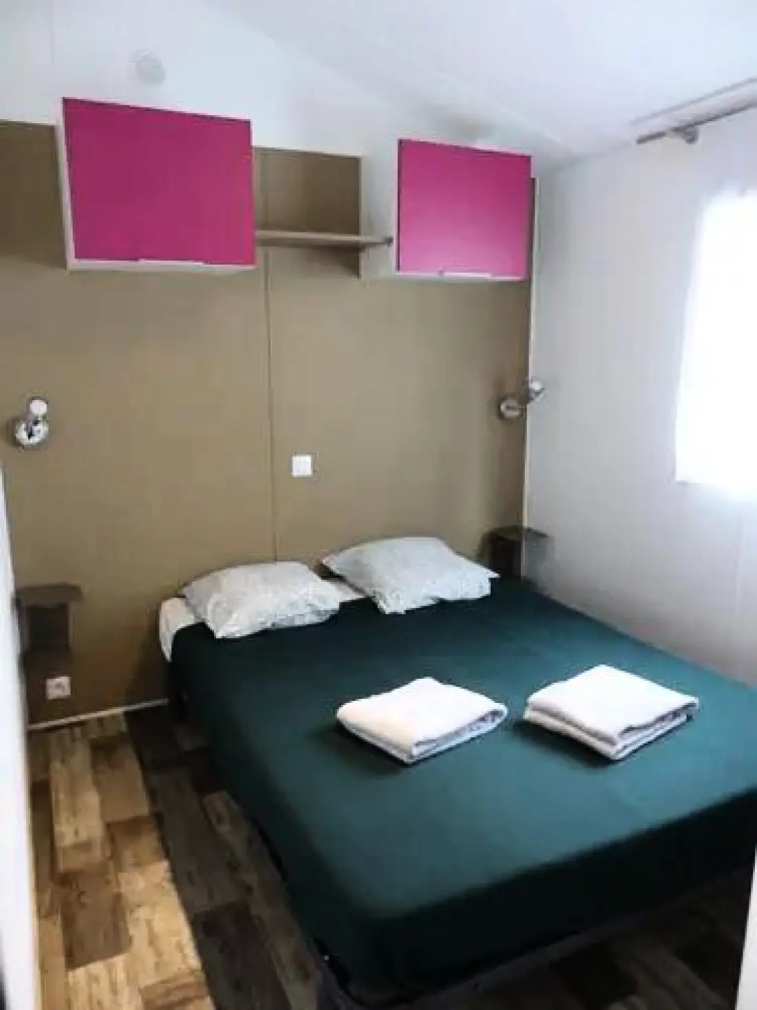 Campsite Lou Broustaricq Útvonalterv