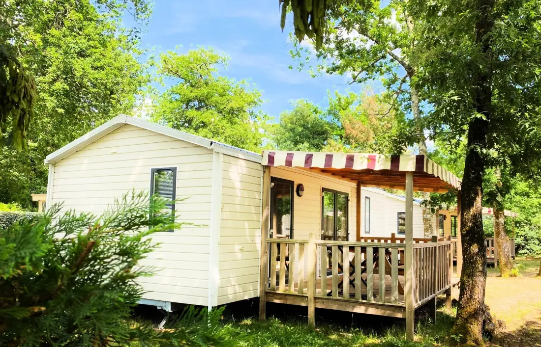 Campsite Lou Broustaricq Útvonalterv