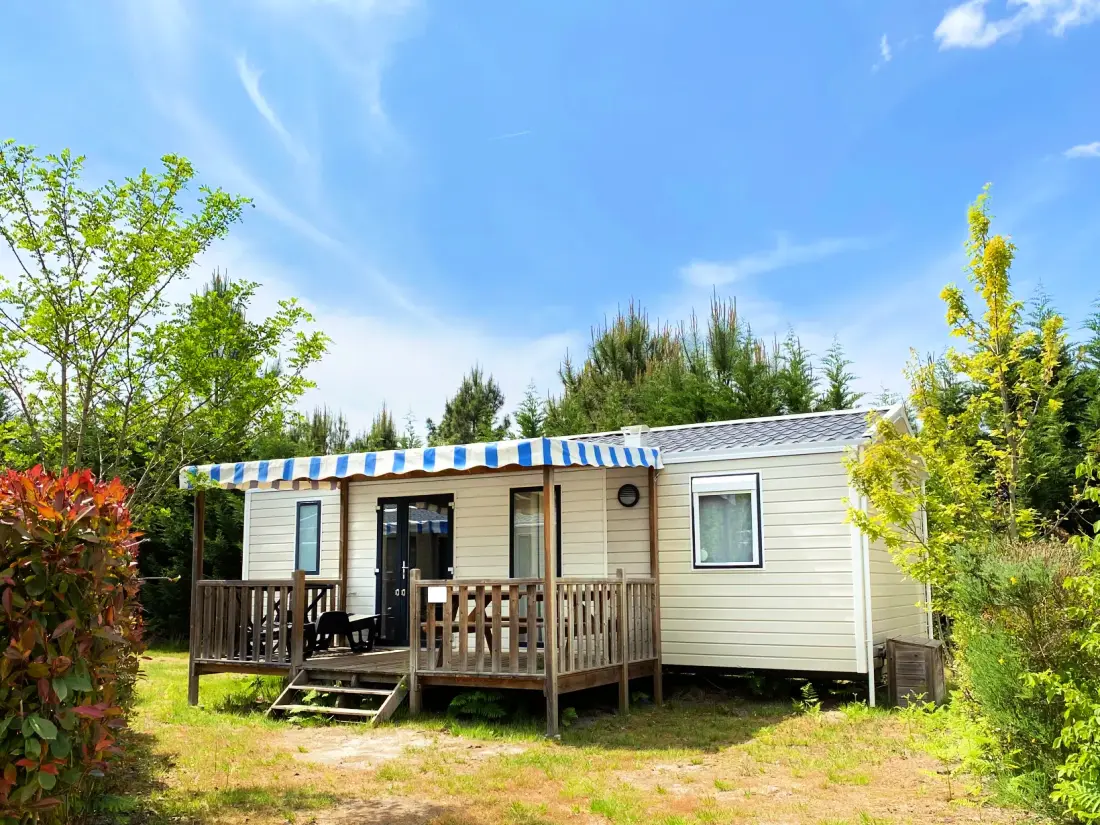 Campsite Lou Broustaricq Útvonalterv