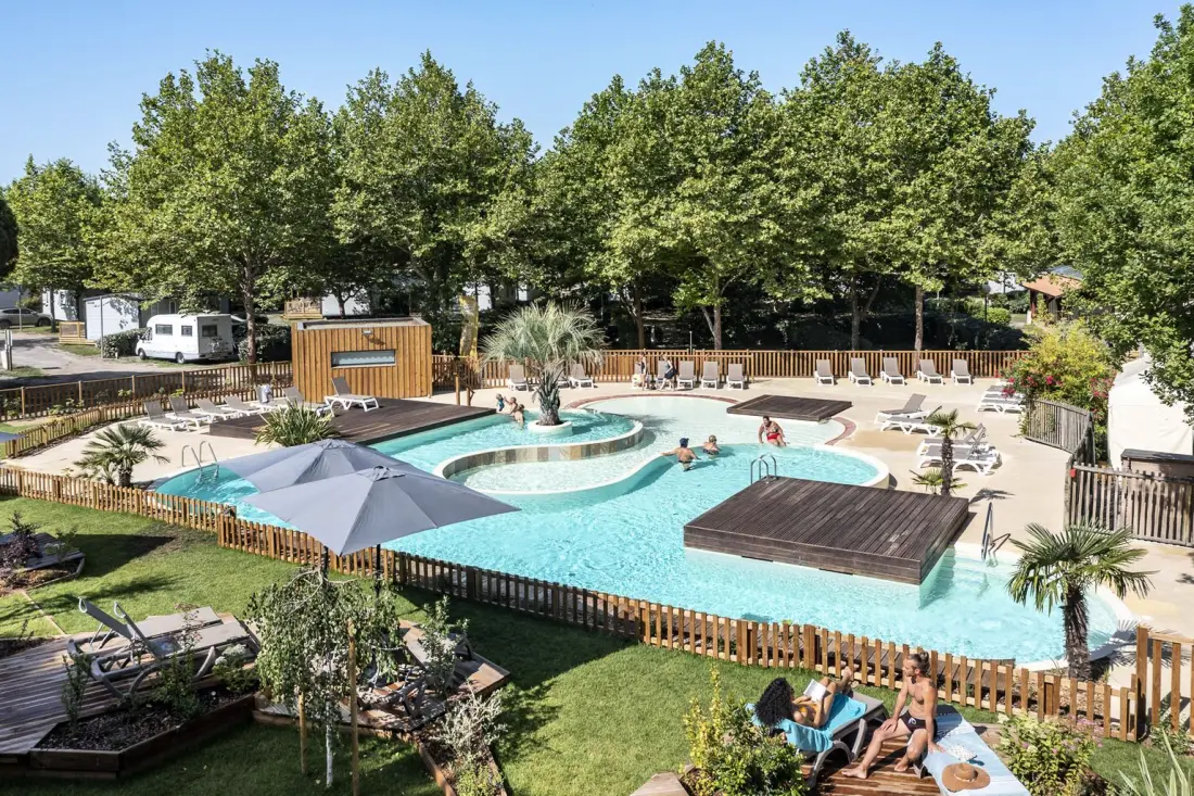 Camping Sandaya Lac de Sanguinet5 Stars★★★★★