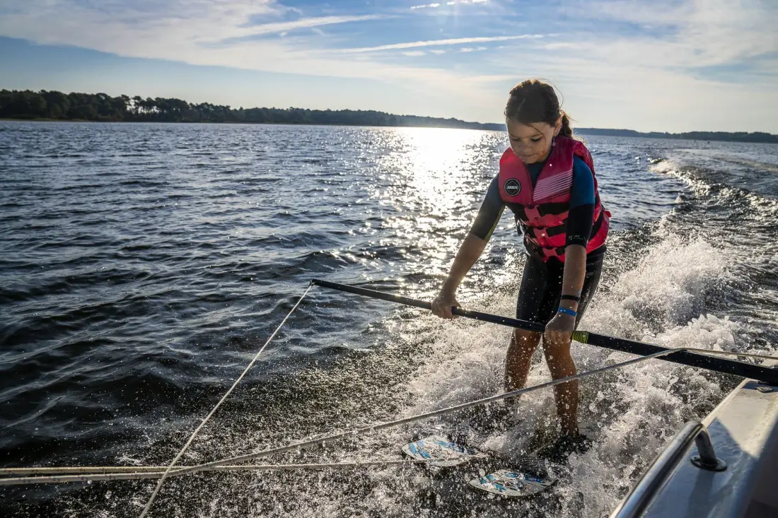 Camping Sandaya Lac de Sanguinet5 Stars★★★★★