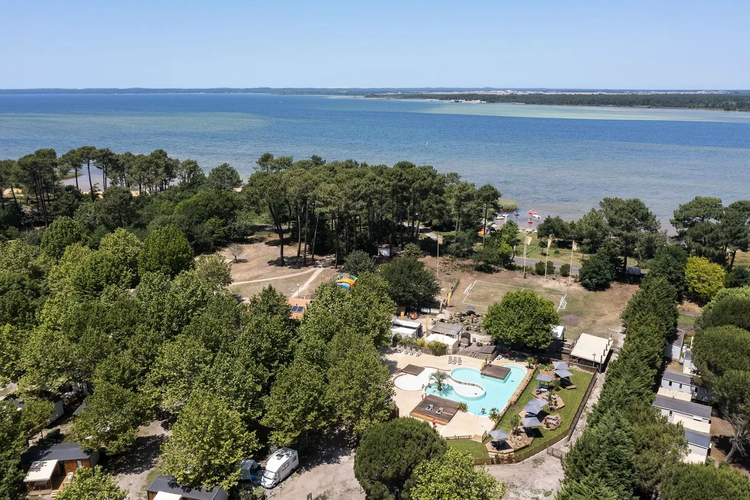 Camping Sadaya Lac de Sanguinet*****