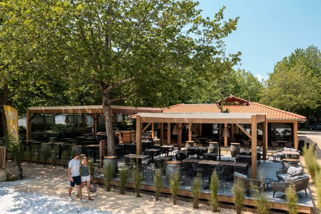 Camping Sandaya Lac de Sanguinet5 Stars★★★★★
