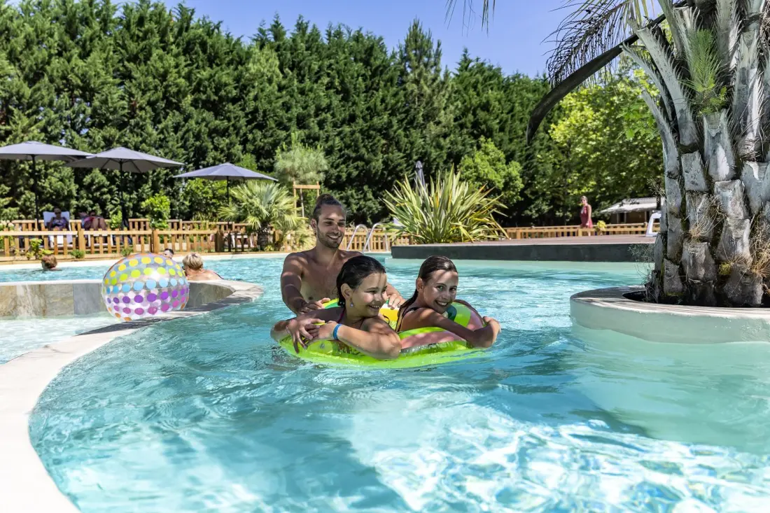 Camping Sadaya Lac de Sanguinet5 Csillagok★★★★★