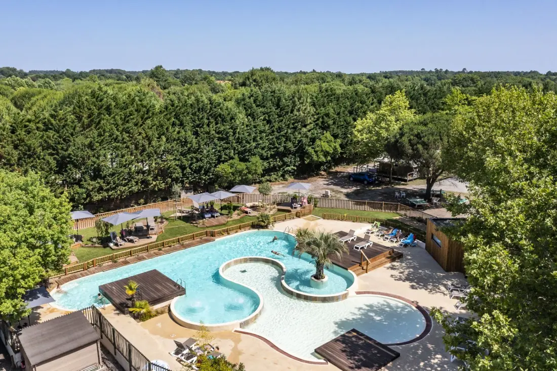 Camping Sandaya Lac de Sanguinet5 Stars★★★★★