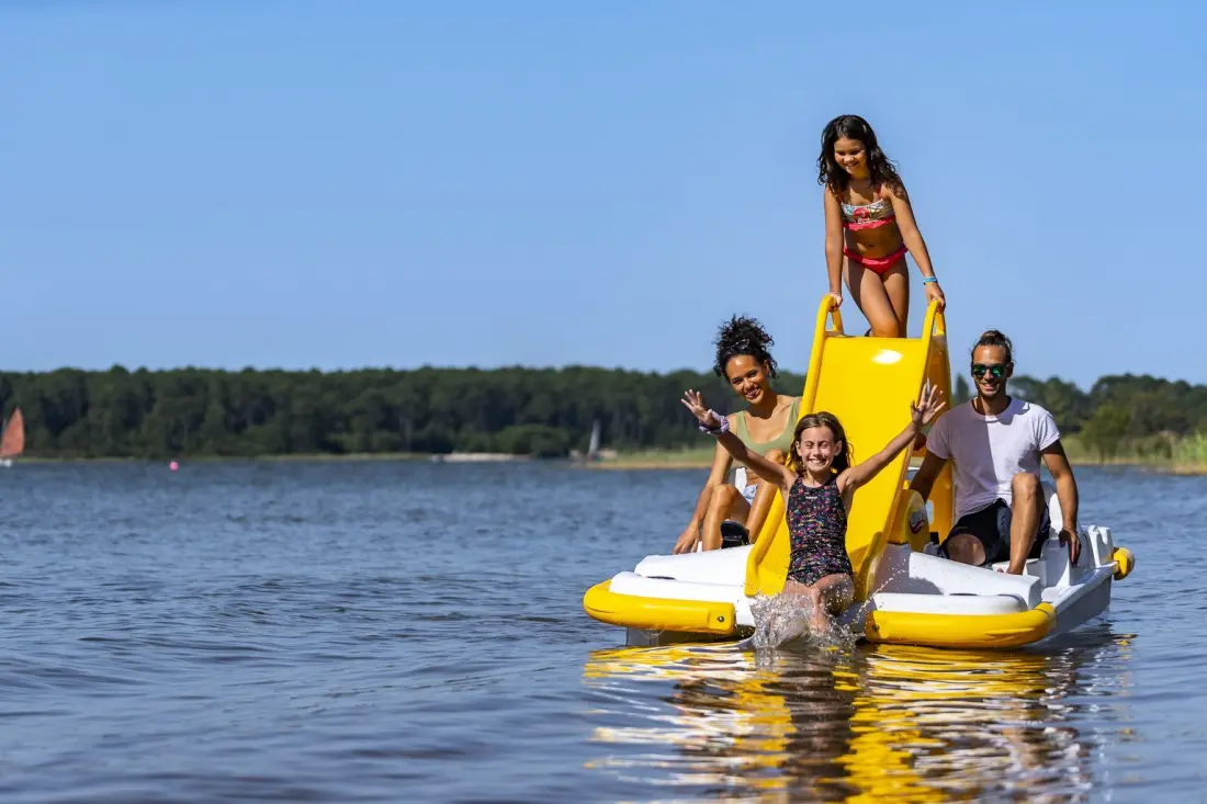 Camping Sandaya Lac de Sanguinet5 Stars★★★★★