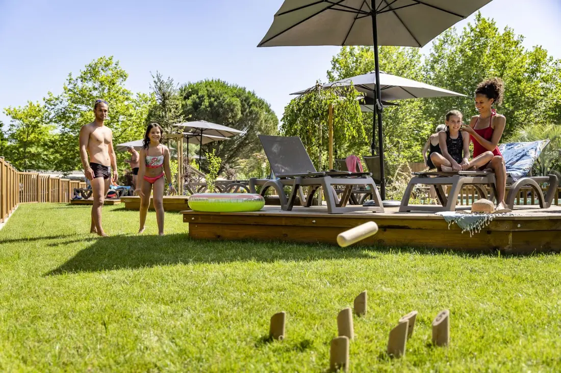 Camping Sandaya Lac de Sanguinet5 Stars★★★★★