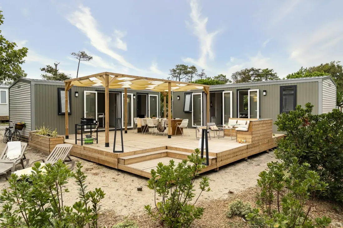 Camping Sandaya Lac de Sanguinet5 Stars★★★★★