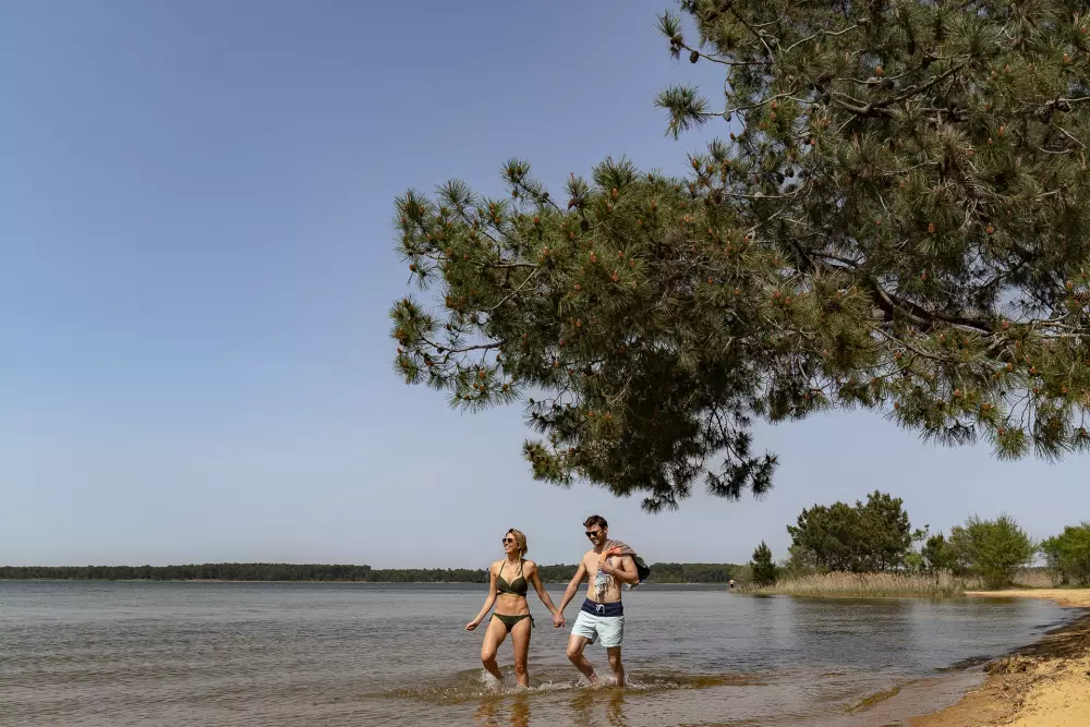 Camping Sandaya Sanguinet Plage5 Estrellas★★★★★