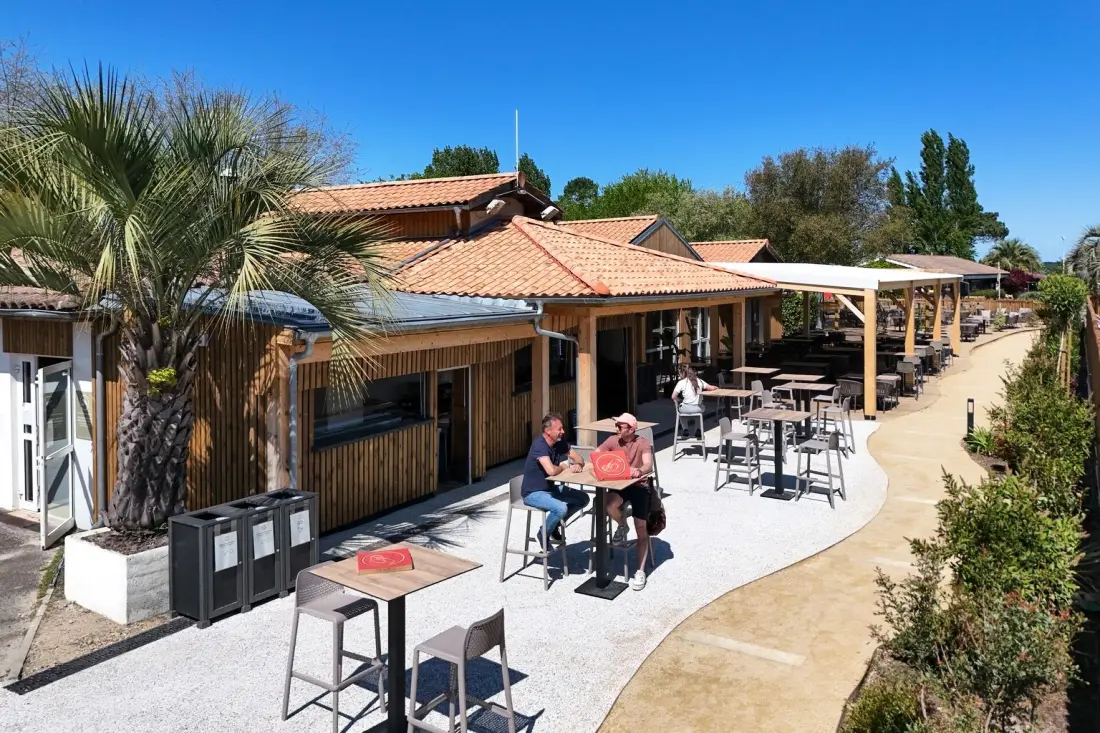 Camping Sadaya Sanguinet Plage5 Csillagok★★★★★