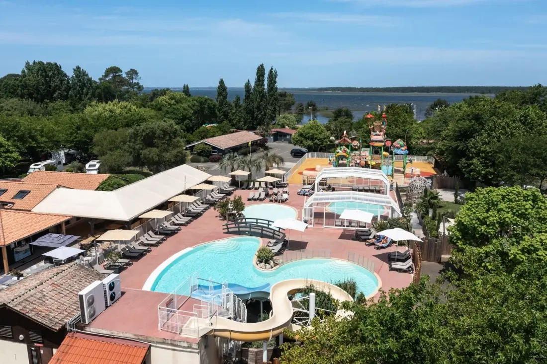 Camping Sadaya Sanguinet Plage5 Csillagok★★★★★