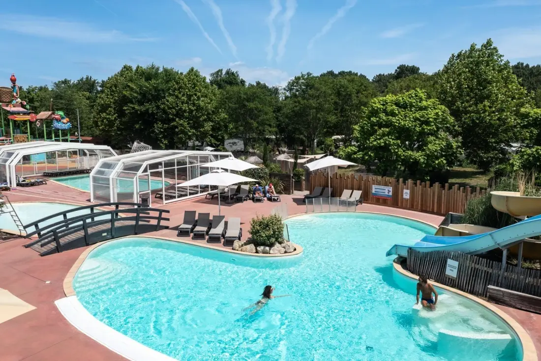 Camping Sadaya Sanguinet Plage5 Csillagok★★★★★