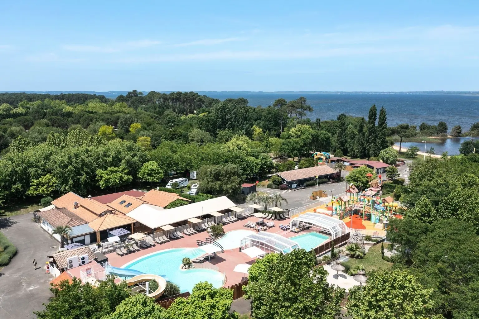 Camping Sadaya Sanguinet Plage*****