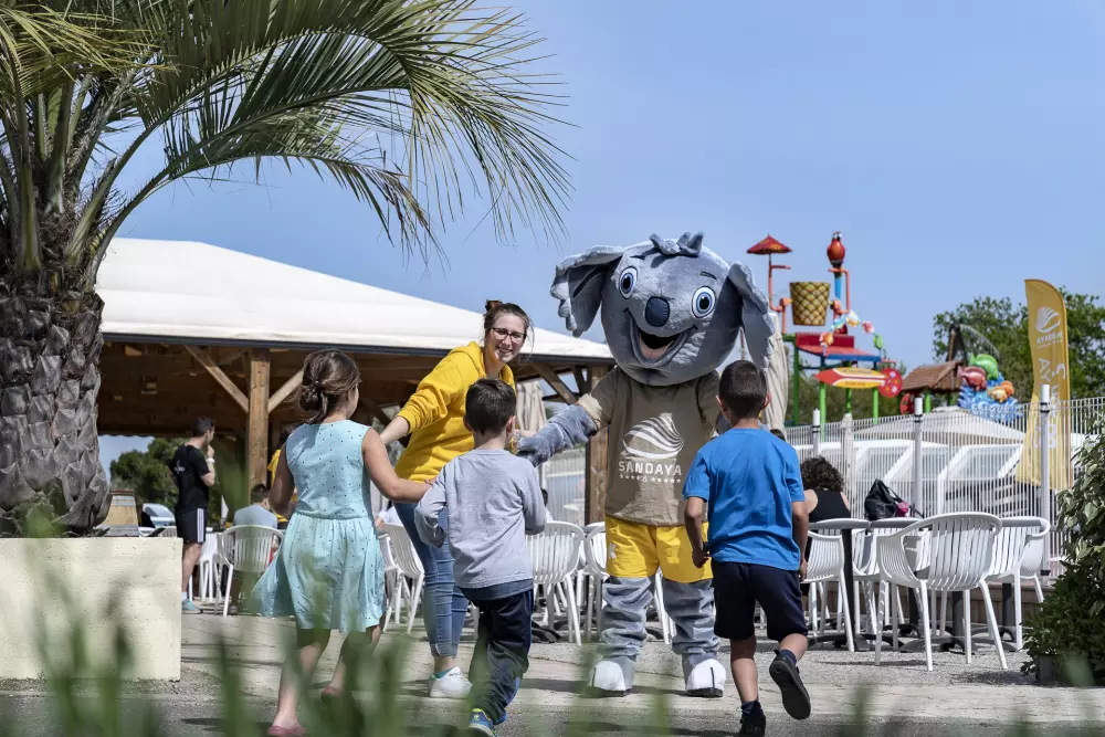 Camping Sandaya Sanguinet Plage5 Estrellas★★★★★