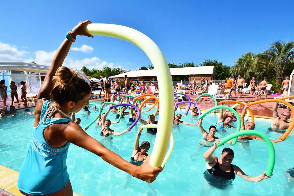 Camping Sandaya Sanguinet Plage5 Estrellas★★★★★