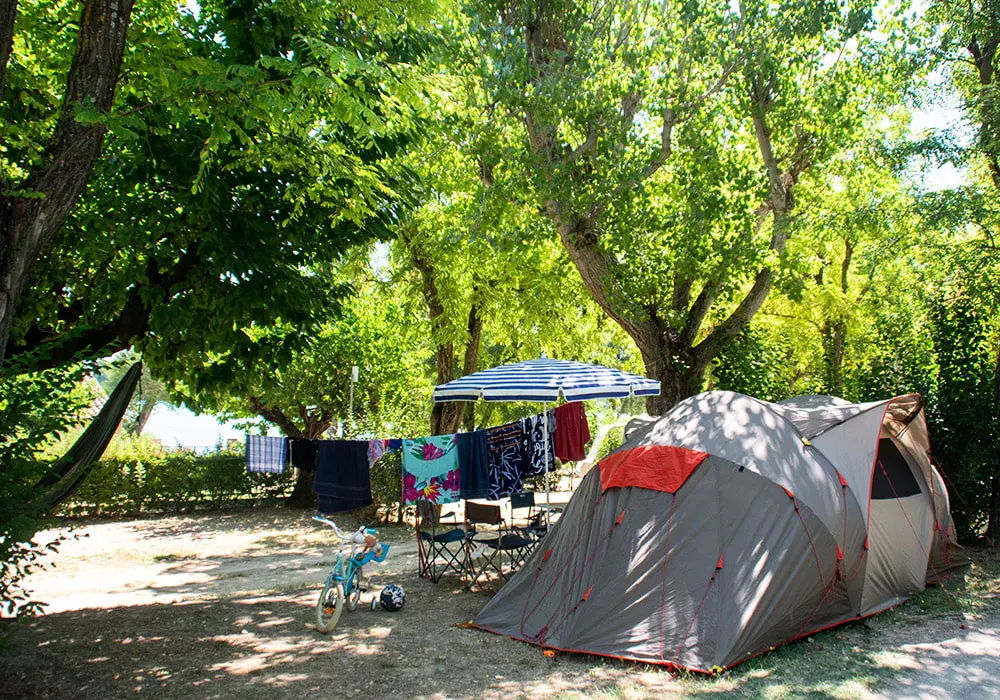 Campasun La Bonde Pond Camping /