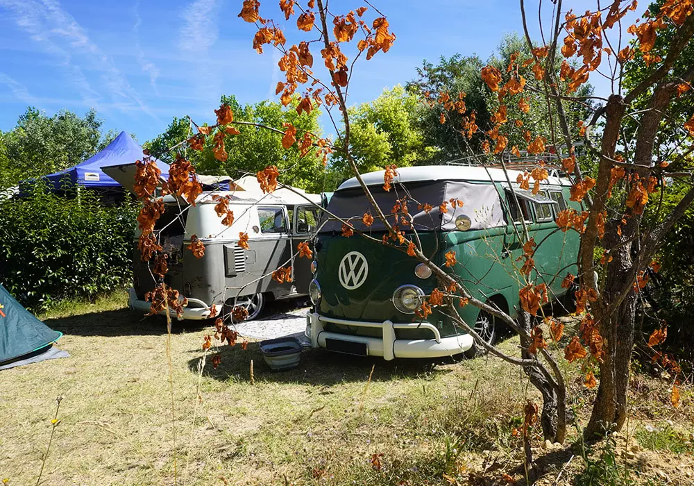 Campasun La Bonde Pond Camping /