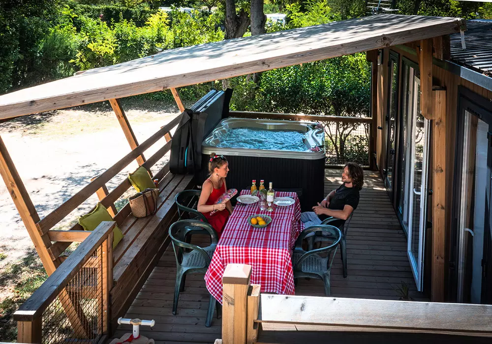 Campasun La Bonde Pond Camping /