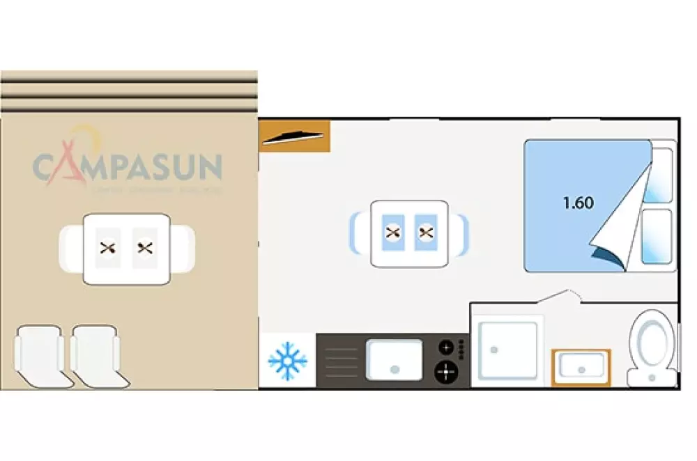 Campasun La Bonde Pond Camping /