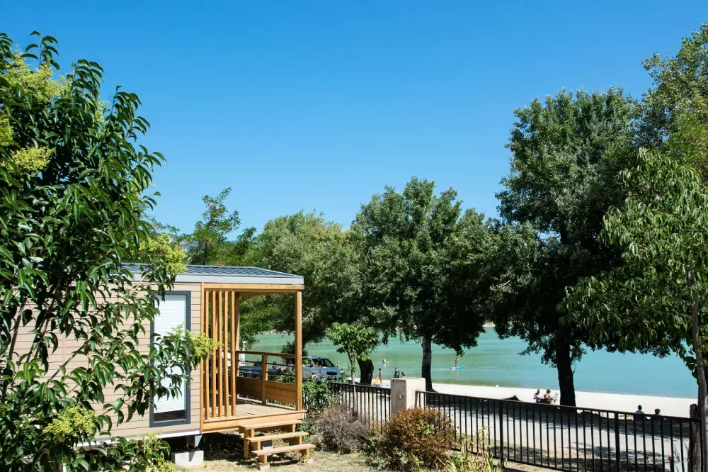 Campasun La Bonde Pond Camping /