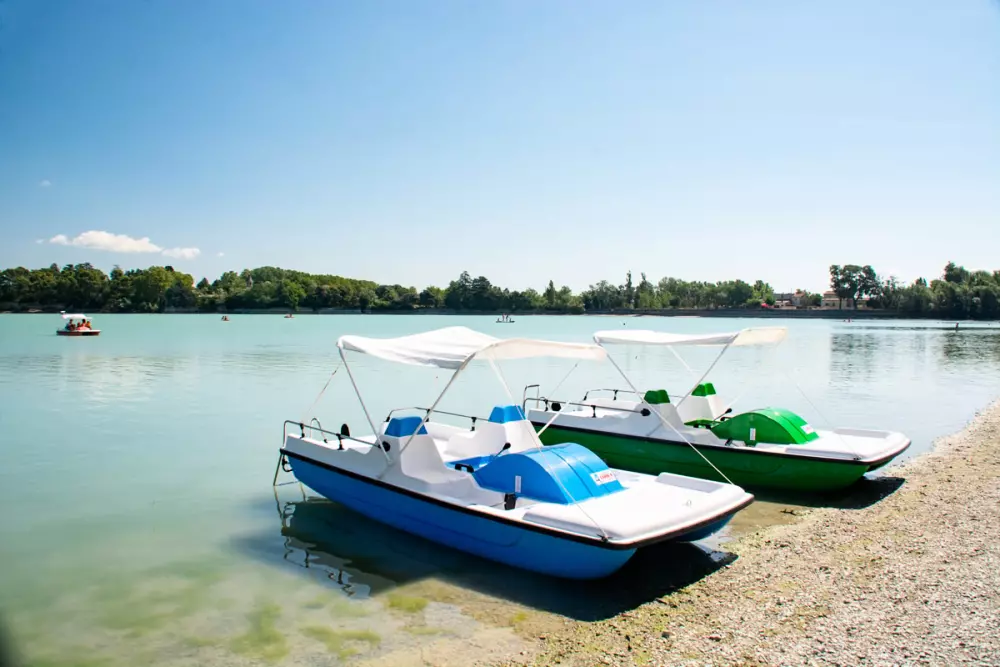 Campasun La Bonde Pond Camping /