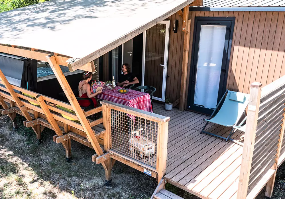 Campasun La Bonde Pond Camping /