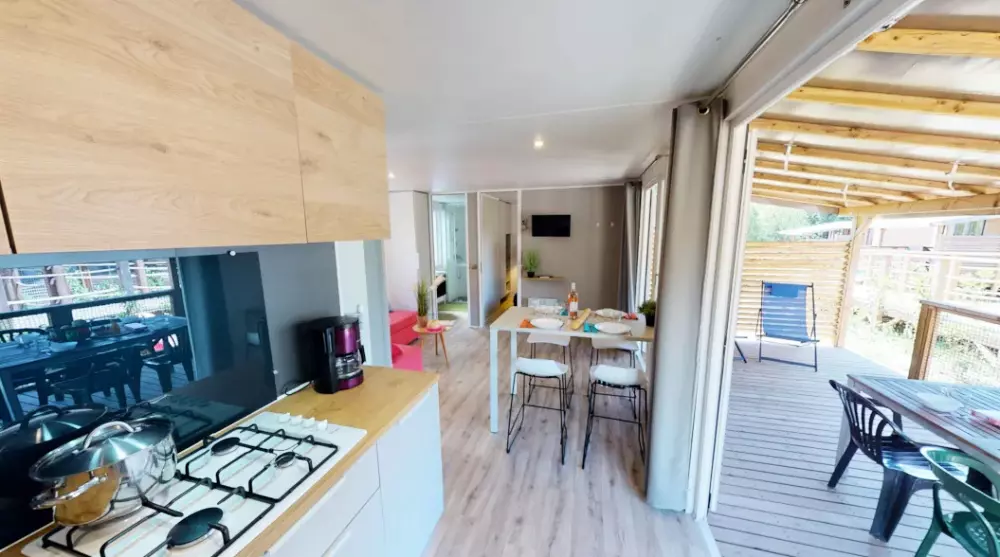 Campasun La Bonde Pond Camping /