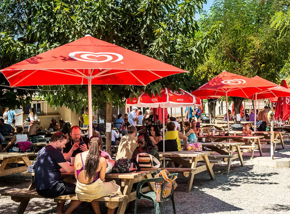 Campasun La Bonde Pond Camping /